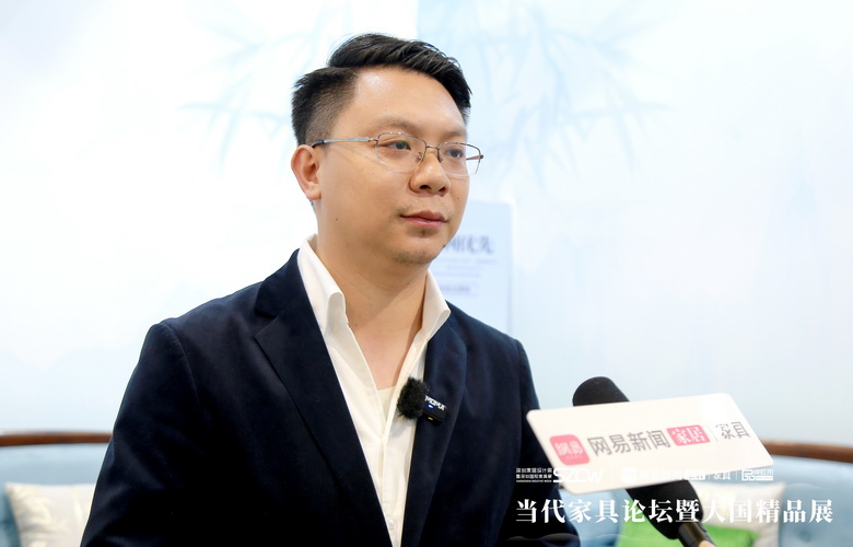 深圳家具展專(zhuān)訪 | 博大家居廖柱平：讓中式家具研發(fā)更加貼近現(xiàn)代化